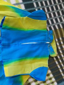Baby girl Top And Skirt Set Party Wear