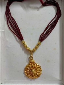Elegant Gold-Plated Necklace