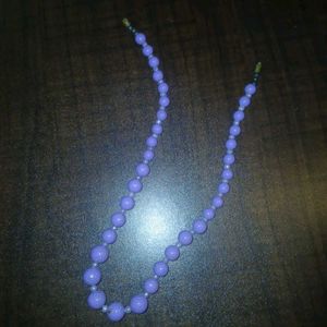 BeadsChain Combo Set of 2(Lavender And Cherry Red)