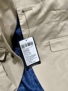 Elegant Beige Blazer