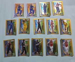 CRICKET ATTAX CARDS 2012
