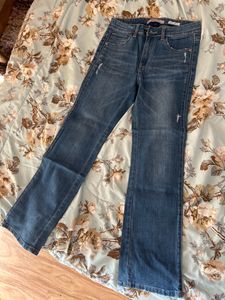 Carrera Semi Flared Jeans For Women