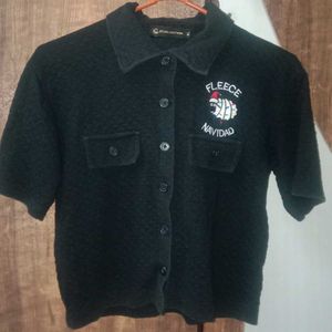 Fleece Navidad Top