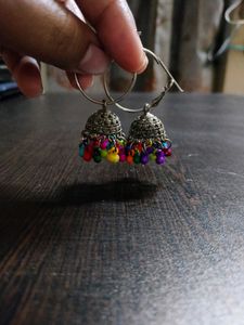 Elegant Drop Earrings Combo Of 12