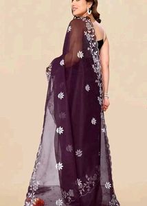 Premium Quality Party Wear Saree With Twill Blouse