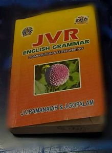 JVR English Grammar Book