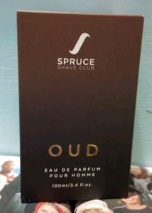 Spruce Shave Club Oud Parfum || 100ml