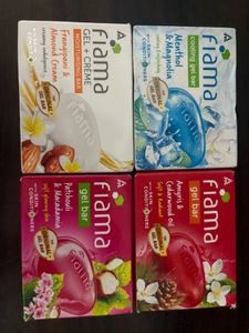 Fiama Gel Bar Soap Set