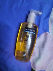 Neutrogena Deep Clean Facial Cleanser
