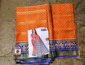 Parampara Patola Printed Saree