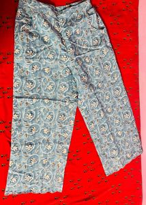 Floral plazzo for women