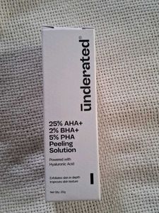 It's Underrated 25% AHA + 2% BHA+5%PHA PEELING SOL