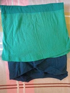 Full Sleeves Blue Top