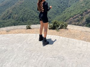 Black Playsuit