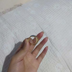 Anti Tarnish Gold Ring