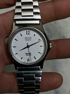 HMT Inox Quartz