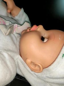 Realistic Baby Doll
