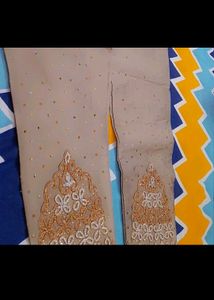 Embroidery Styish Shrug