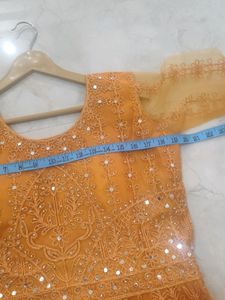 Brand New Net Sowan/Anarkali Party Wear