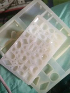 One Resin Mould