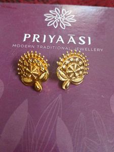 Priyaasi Gold-Plated Earring Set