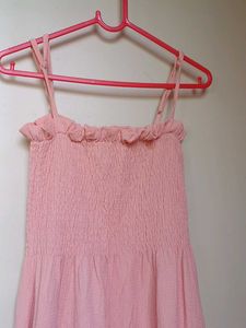 beautiful knee length dress h&amp;m