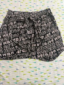 Graphic Print Hoodie