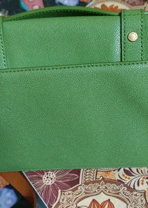 Green Crossbody Bag Charles &amp; Keith