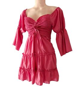 Pink Flared Dress 💗