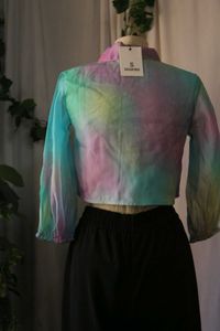 Sassafras Ombre Top