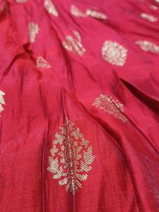 Red &amp; Gold Ethnic Gown