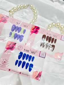 Press-On Nail Art Sets
