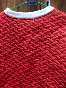 Cute Red Kids Sweatshirt