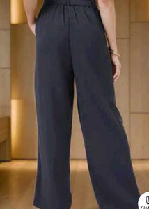 Wide Leg Belted Pants