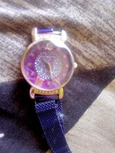 Stylish Two Women Watches Red &amp; Purple