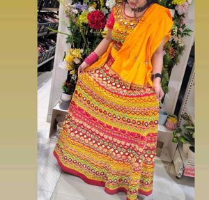 Colorful Lehenga Choli