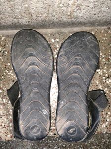 Black Sandals