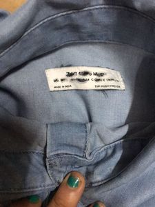 Zara Circus Denim Shirt