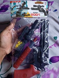 New Toy Gun Convertable With Free Bullets