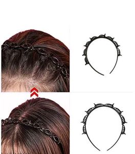 Braided Hair Hoop Headband