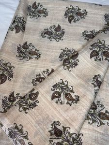 3 Meter Soft Linen Cotton Fabric Available.