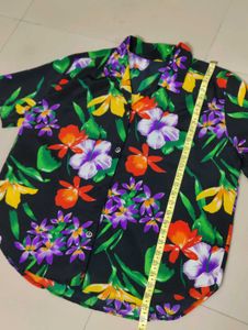 Floral Print Shirt