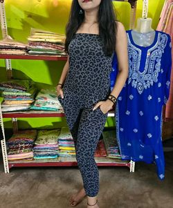 New Jumpsuit With Pocket