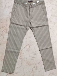 Striped Casual Pants