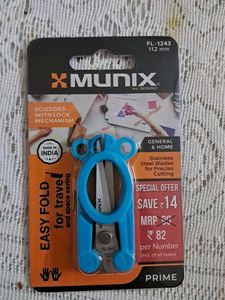 Munix Foldable Scissors