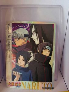 Naruto Tcg Golden Limited Edition