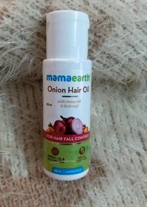 Mamaearth Onion Hair Oil