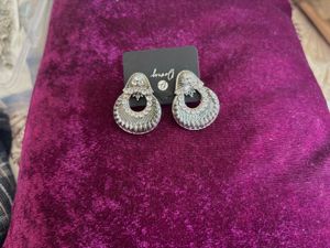 3 Sets Of Earrings