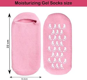 Moisturizing Silicone Gel Socks for Repairing Dry