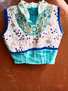 Fancy Crop Top /Blouse ✨
